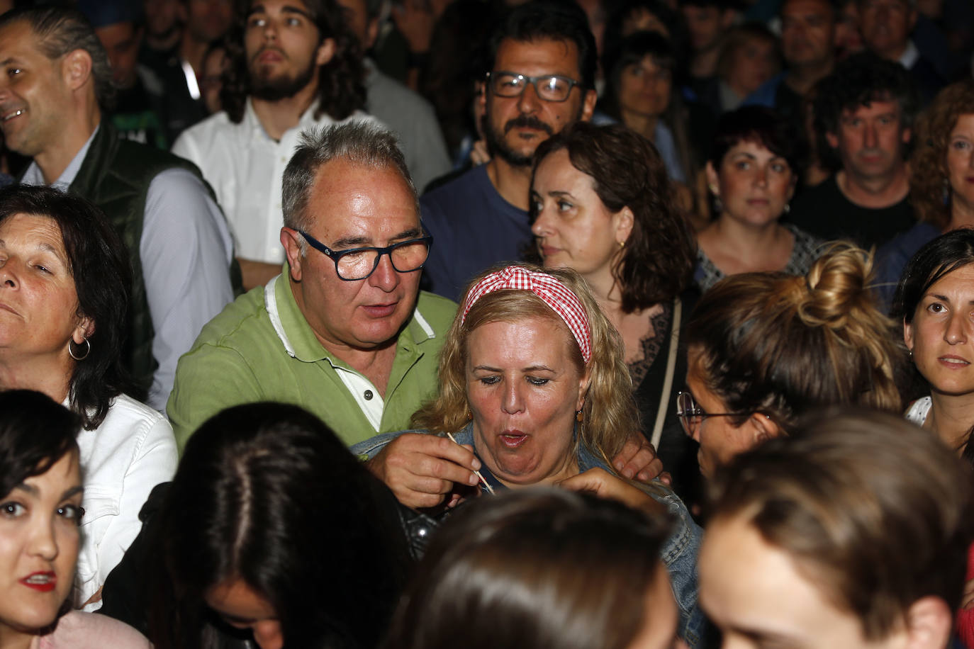  ¡Búscate en entre los asistentes al recital que tuvo como escenario el festival Metrópoli!