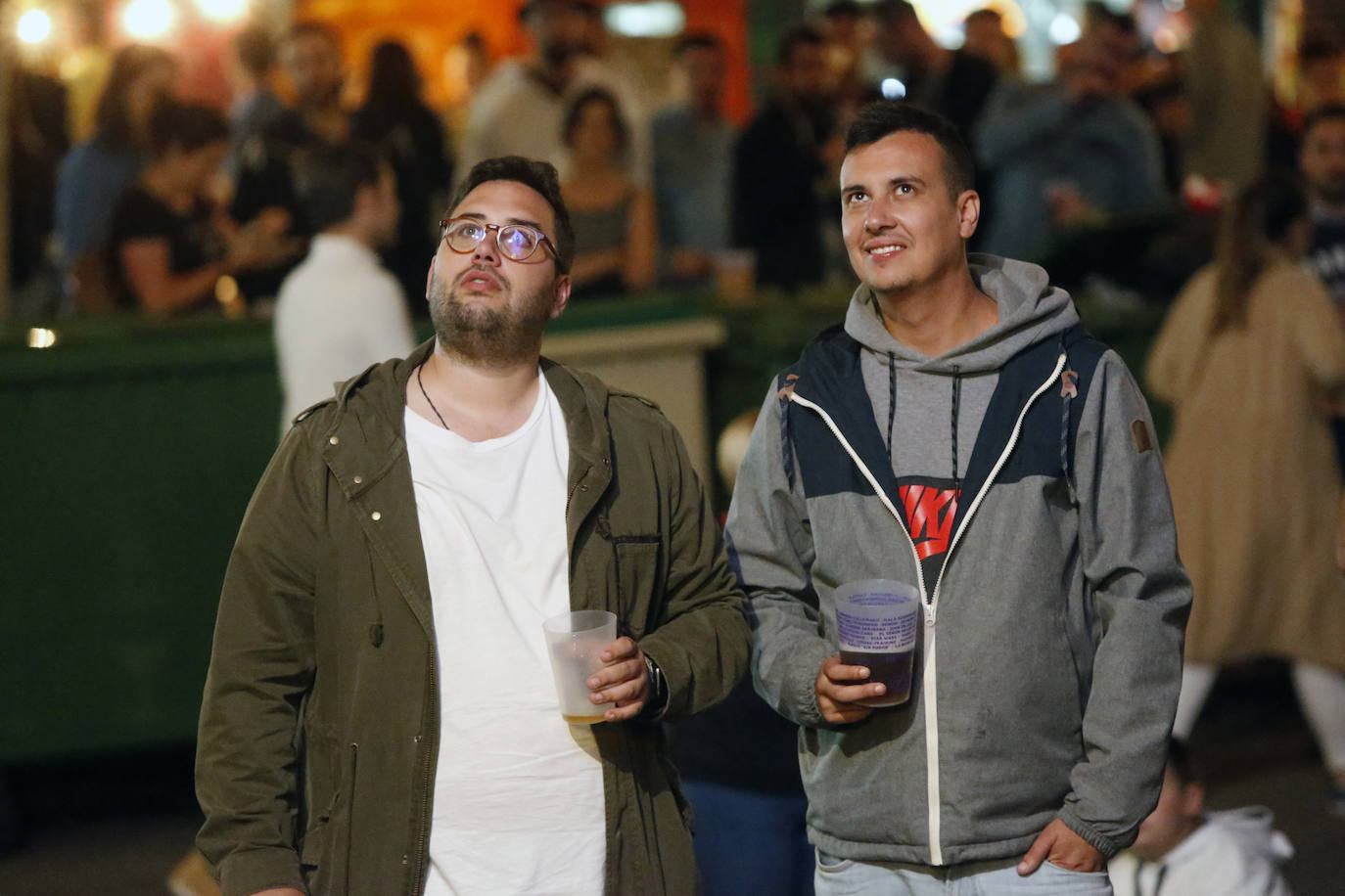  ¡Búscate en entre los asistentes al recital que tuvo como escenario el festival Metrópoli!