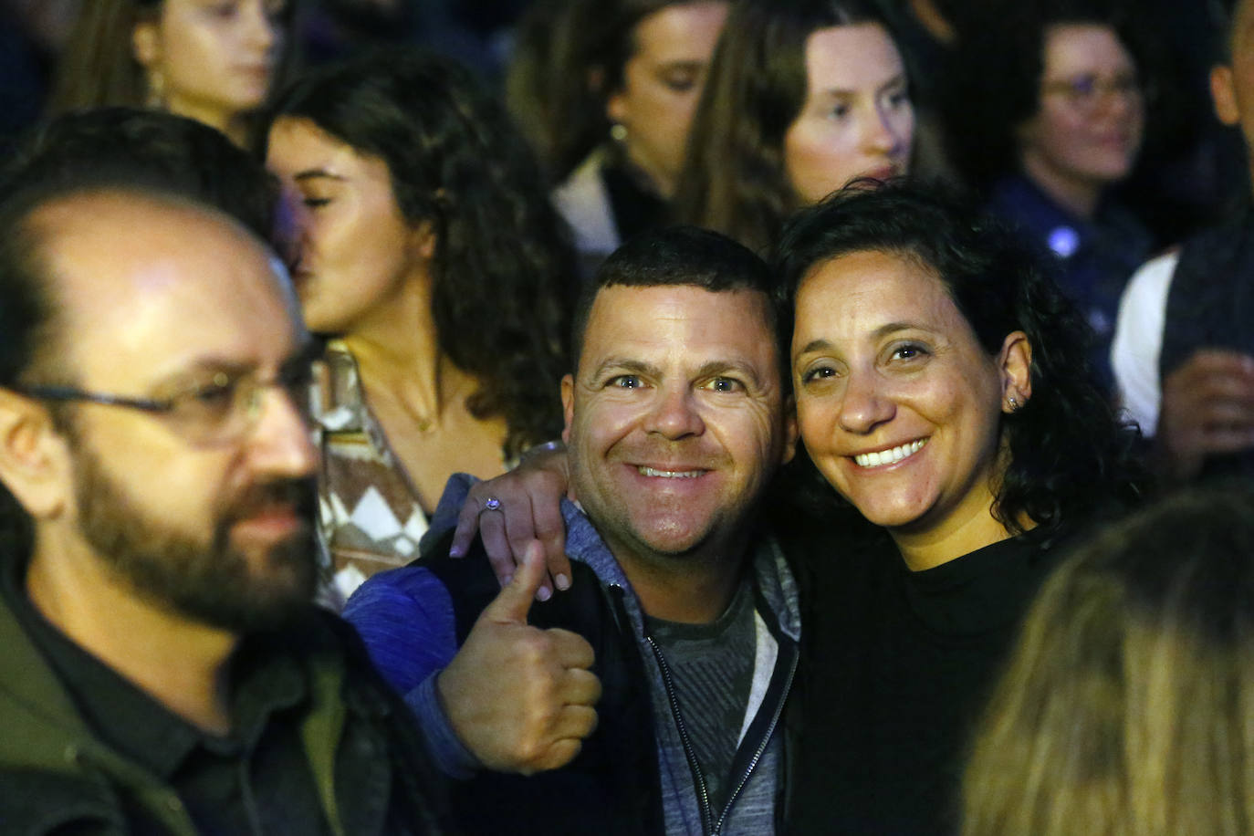  ¡Búscate en entre los asistentes al recital que tuvo como escenario el festival Metrópoli!