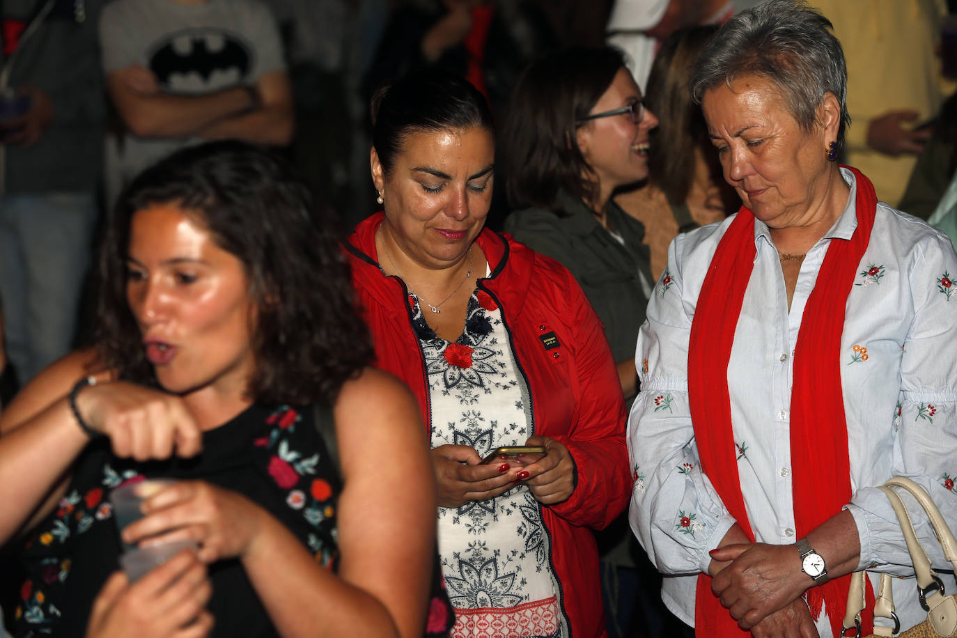  ¡Búscate en entre los asistentes al recital que tuvo como escenario el festival Metrópoli!