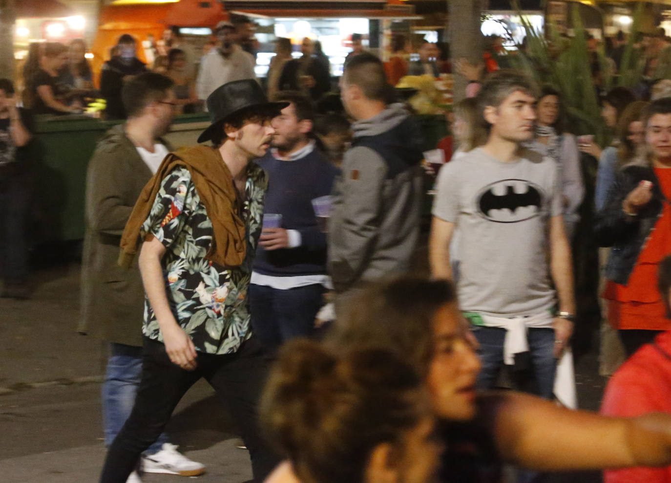  ¡Búscate en entre los asistentes al recital que tuvo como escenario el festival Metrópoli!