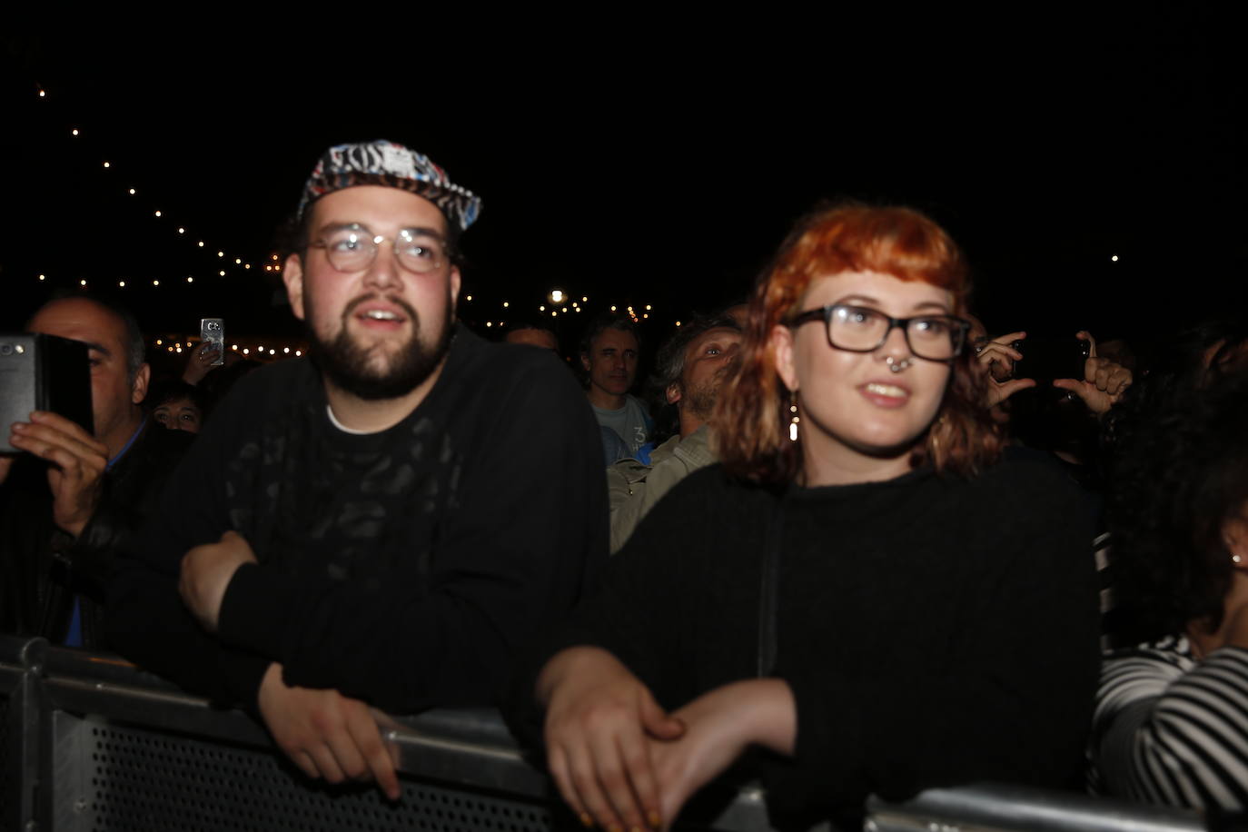  ¡Búscate en entre los asistentes al recital que tuvo como escenario el festival Metrópoli!