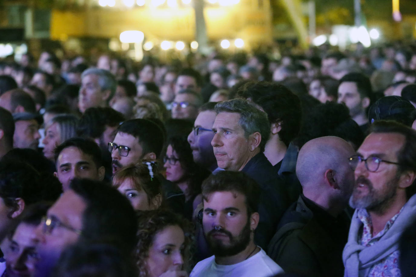  ¡Búscate en entre los asistentes al recital que tuvo como escenario el festival Metrópoli!