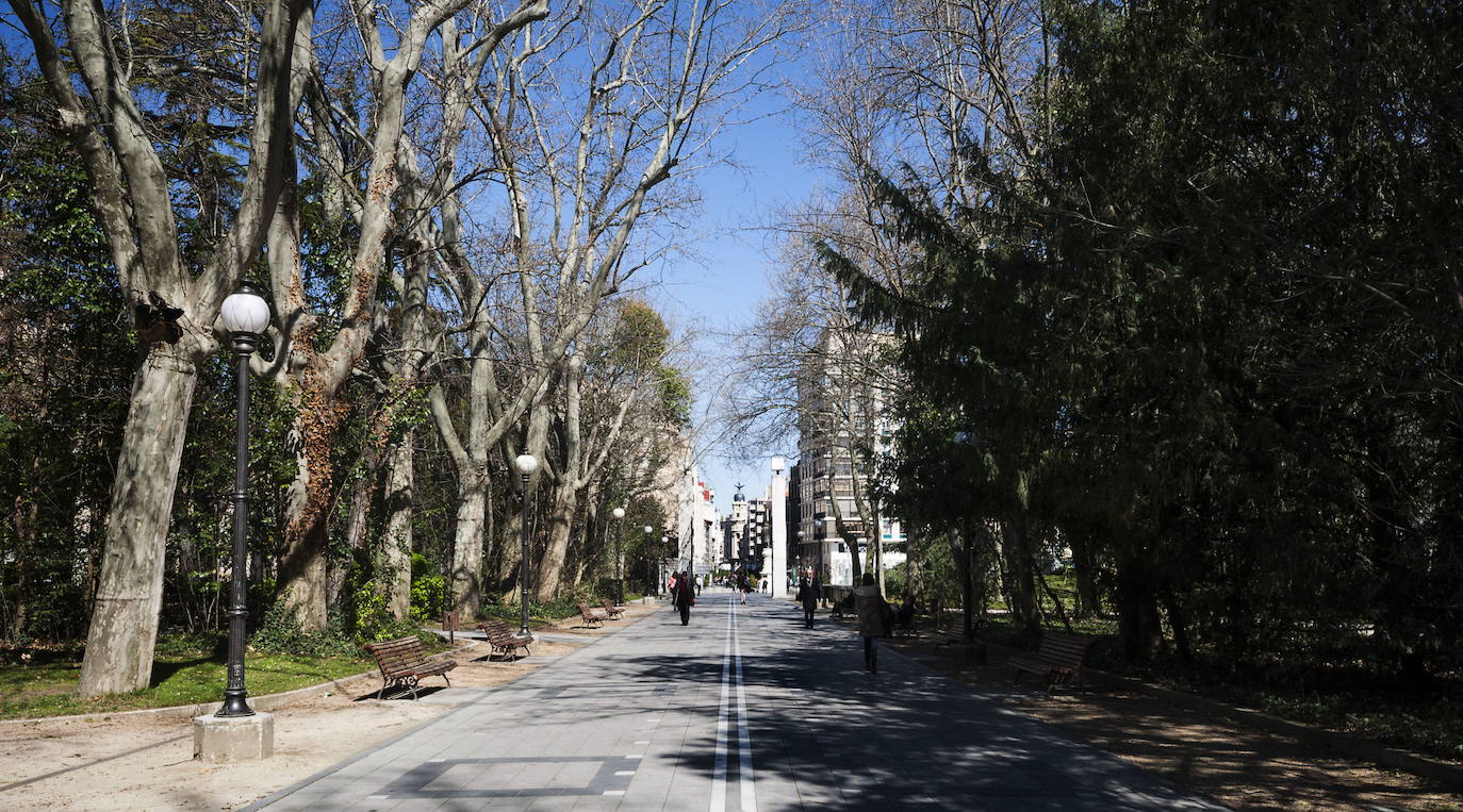 7. Los parques de Valladolid son conocidos por su encanto, entre los que se encuentran el de Campo Grande (92.263 m²), también conocido como el Central Park de Pucela. Sin embargo, lo más grandes son El Parque forestal Cerro de las Contiendas, seguido por el Parque del Mediodía y el Paraje del Caño Hondo, según el ranking de Holidu.