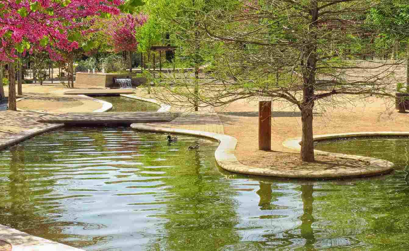 9. En pleno casco urbano de Lérida encontramos varios lugares verdes de esparcimiento, que destacan tanto por su tamaño como por su valor ecológico. Entre los más destacados están el Parque Fluvial del Segre y el Parc de les Basses d'Alpicat, a lo que se les unen los jardines de la Seu Vella y el Parc Municipal dels Camps Elisis, según el ranking de Holidu.