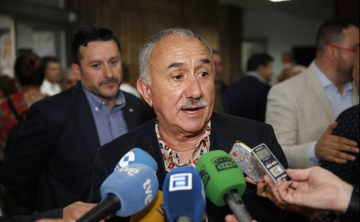 UGT «exigirá» al Gobierno derogar las reformas laborales y mejorar la protección por desempleo