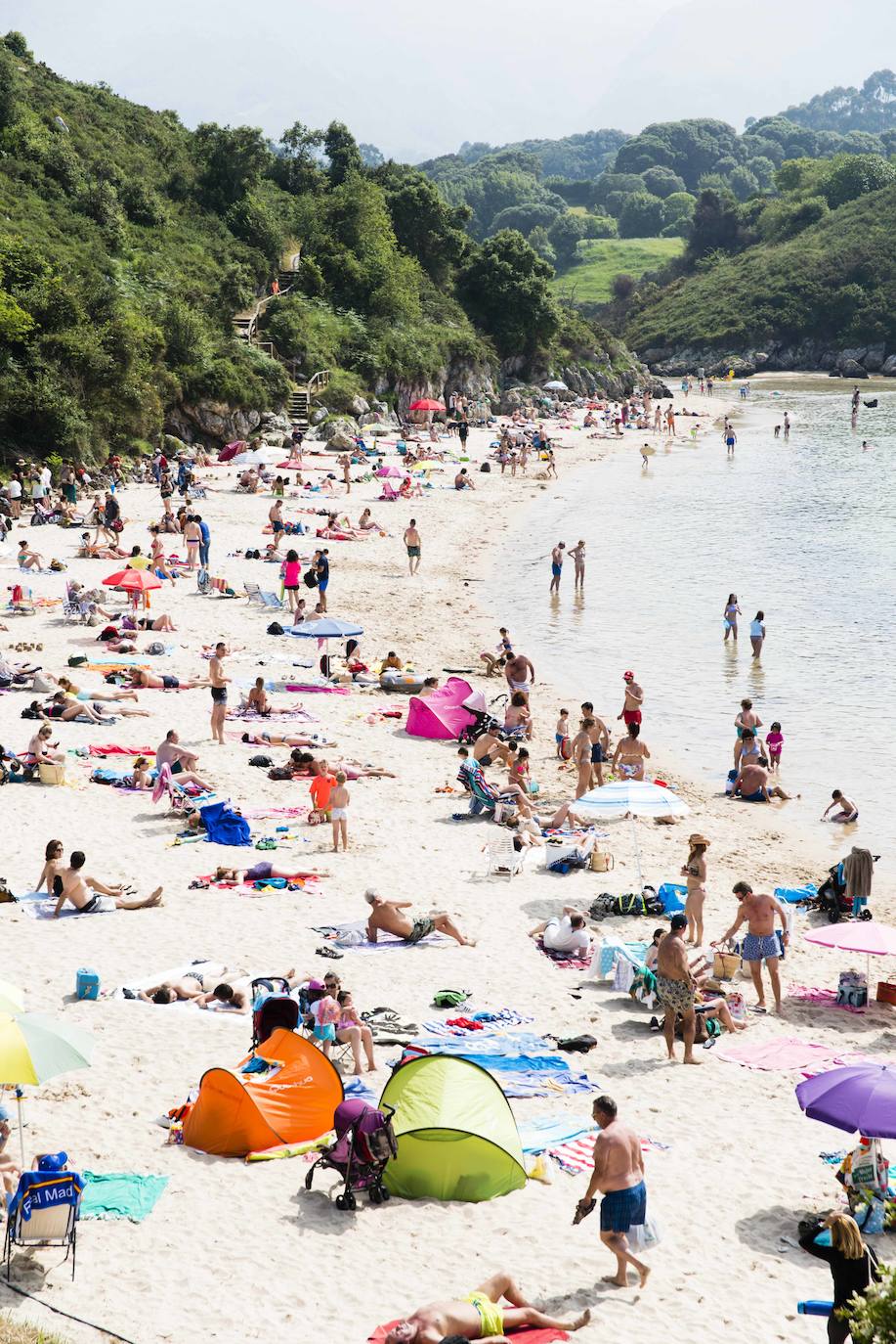 Fotos: La playa de Poo entre las cuarenta mejores de Europa