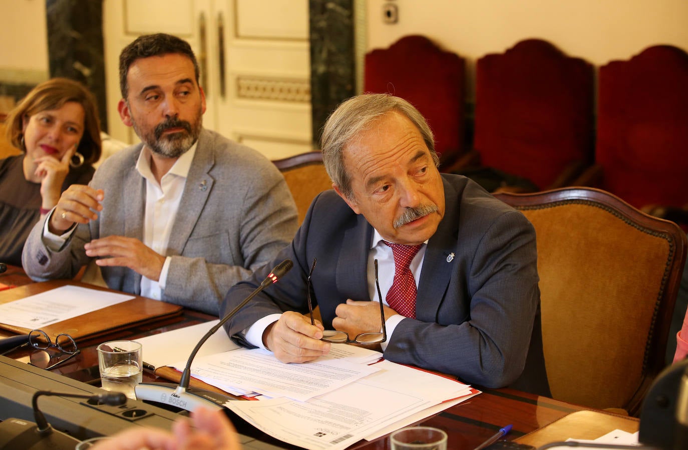 Fotos: Primer pleno del Ayuntamiento de Oviedo