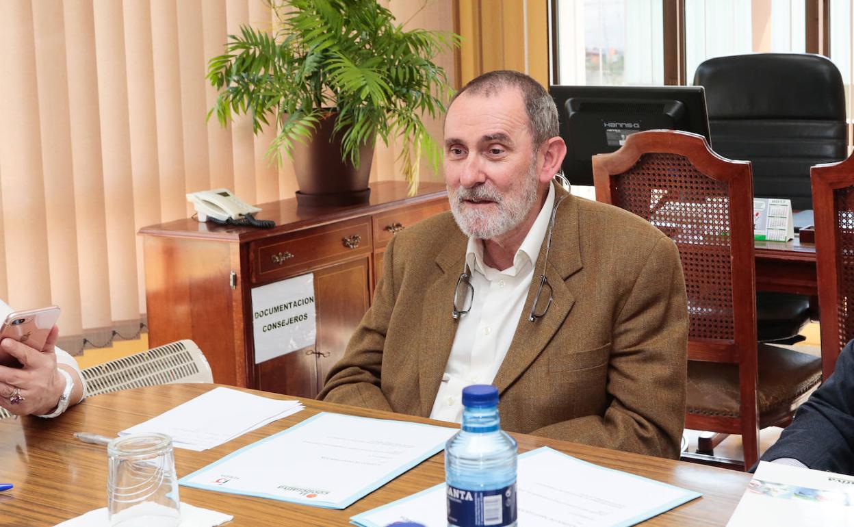 El gerente del Serida, Ramon Juste.