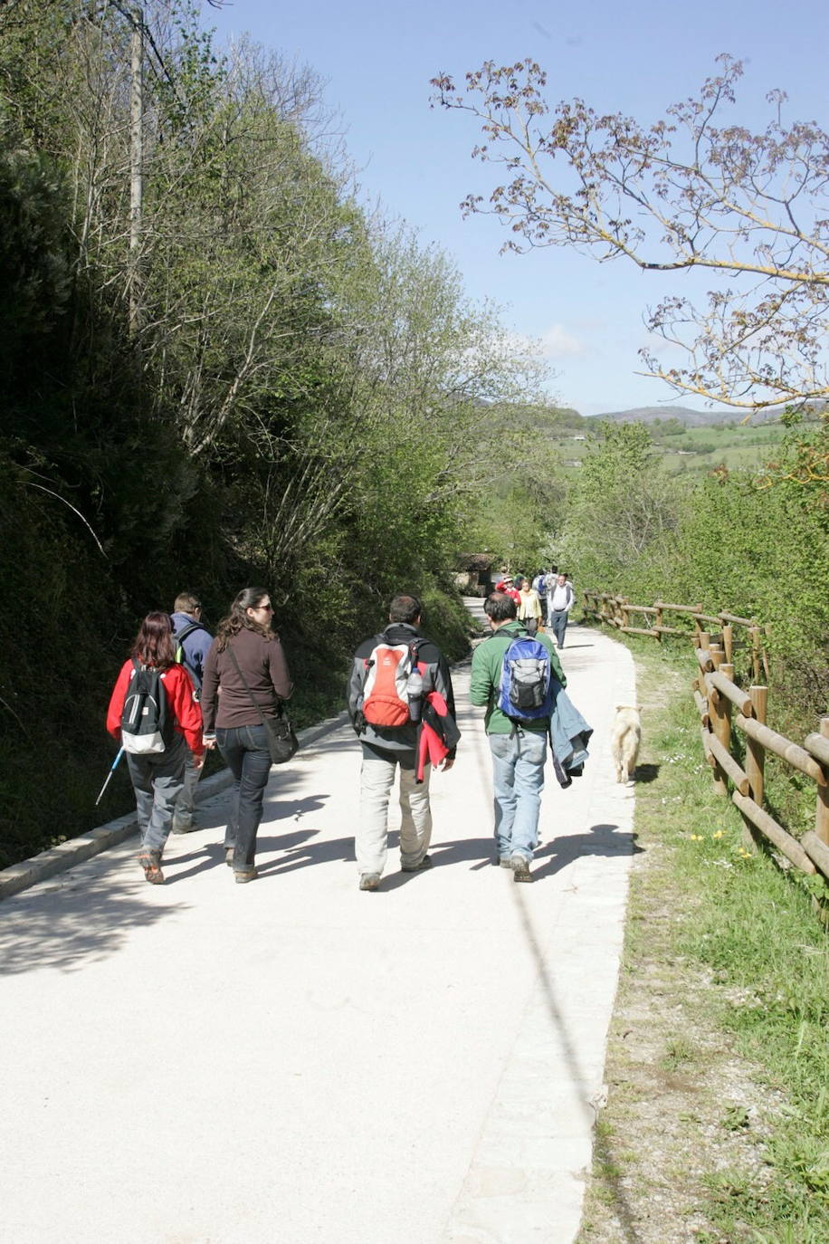 La Ruta del Alba es una de las más conocidas de Asturias. Declarada Monumento Natural, esta pista, principalmente ganadera, se encuentra en el fondo de un valle y discurre junto al río Alba o Llaímo. La ruta de 6,2 kilómetros, comienza en la localidad de Soto de Agues y está catalogada con un grado de dificultad baja, por lo que resulta ideal para ir con niños.