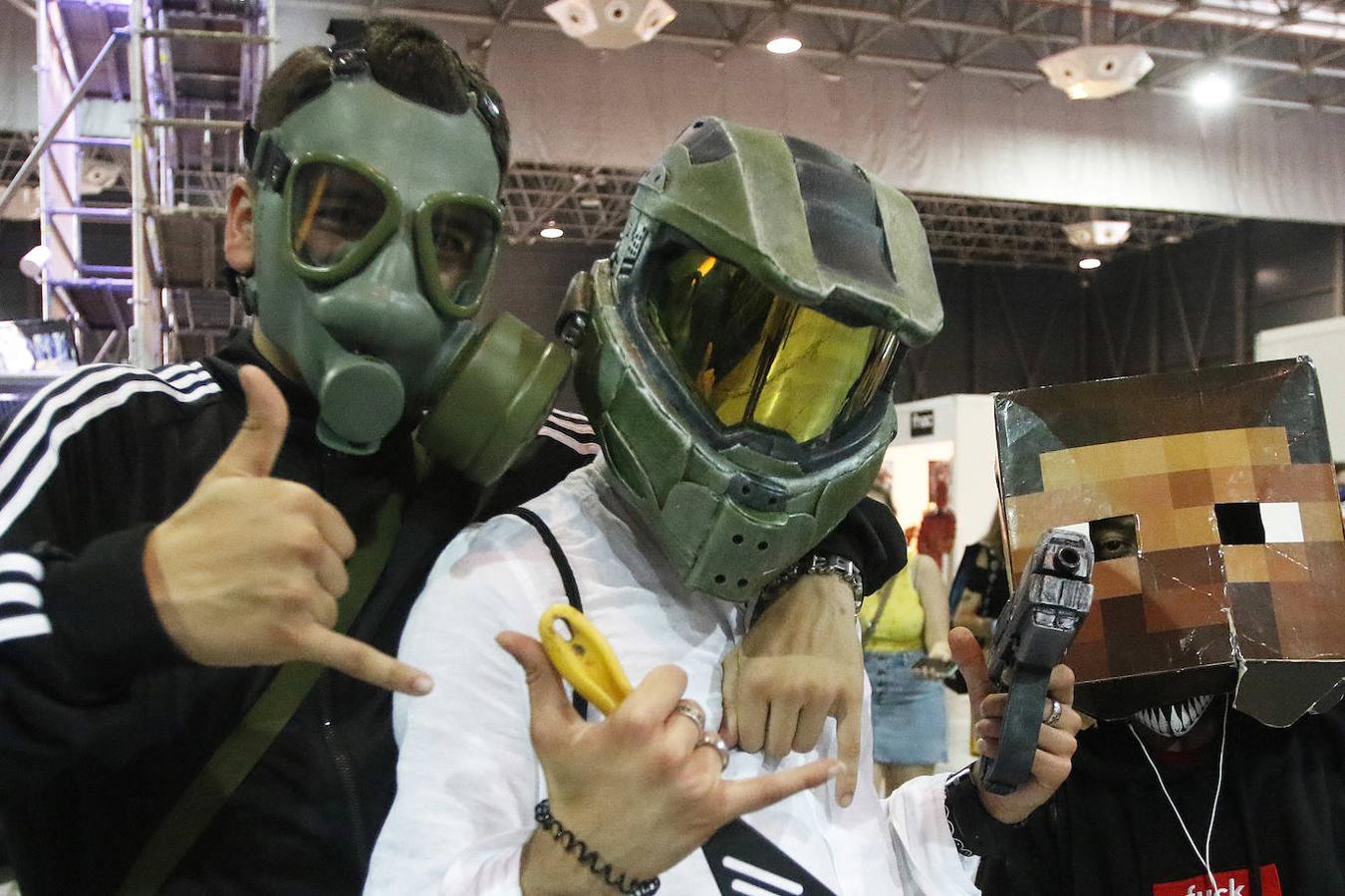 La convención recibió a los cosplayers más famosos del ámbito nacional e internacional