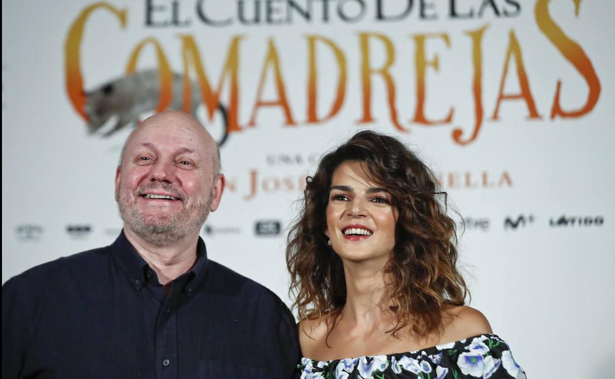 Juan José Campanella y Clara Lago.