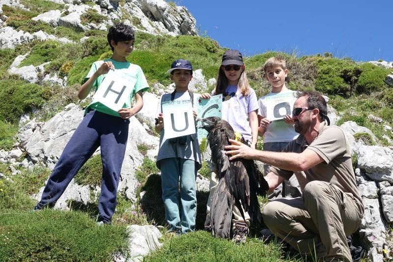Fotos: &#039;Hugo&#039; ya vuela en los Picos