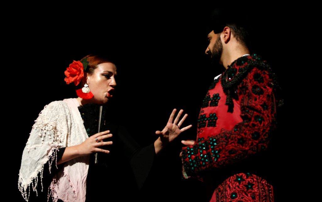 Fotos: Las visitas teatralizas regresan al teatro Campoamor