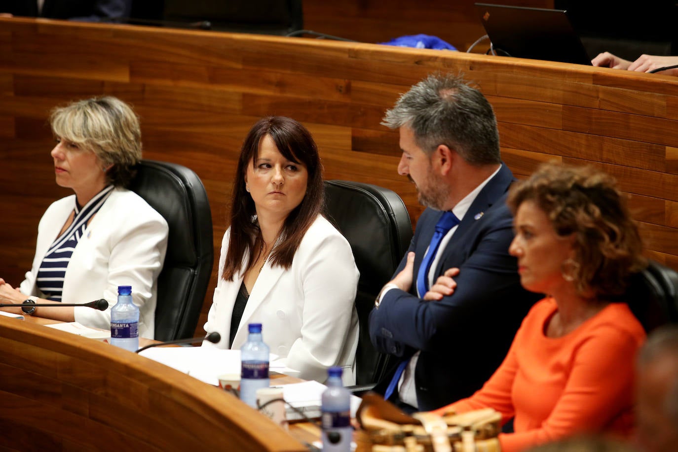 Tras el discurso de investidura de Adrián Barbón, hoy es el turno de intervención de los siete grupos en la Junta General