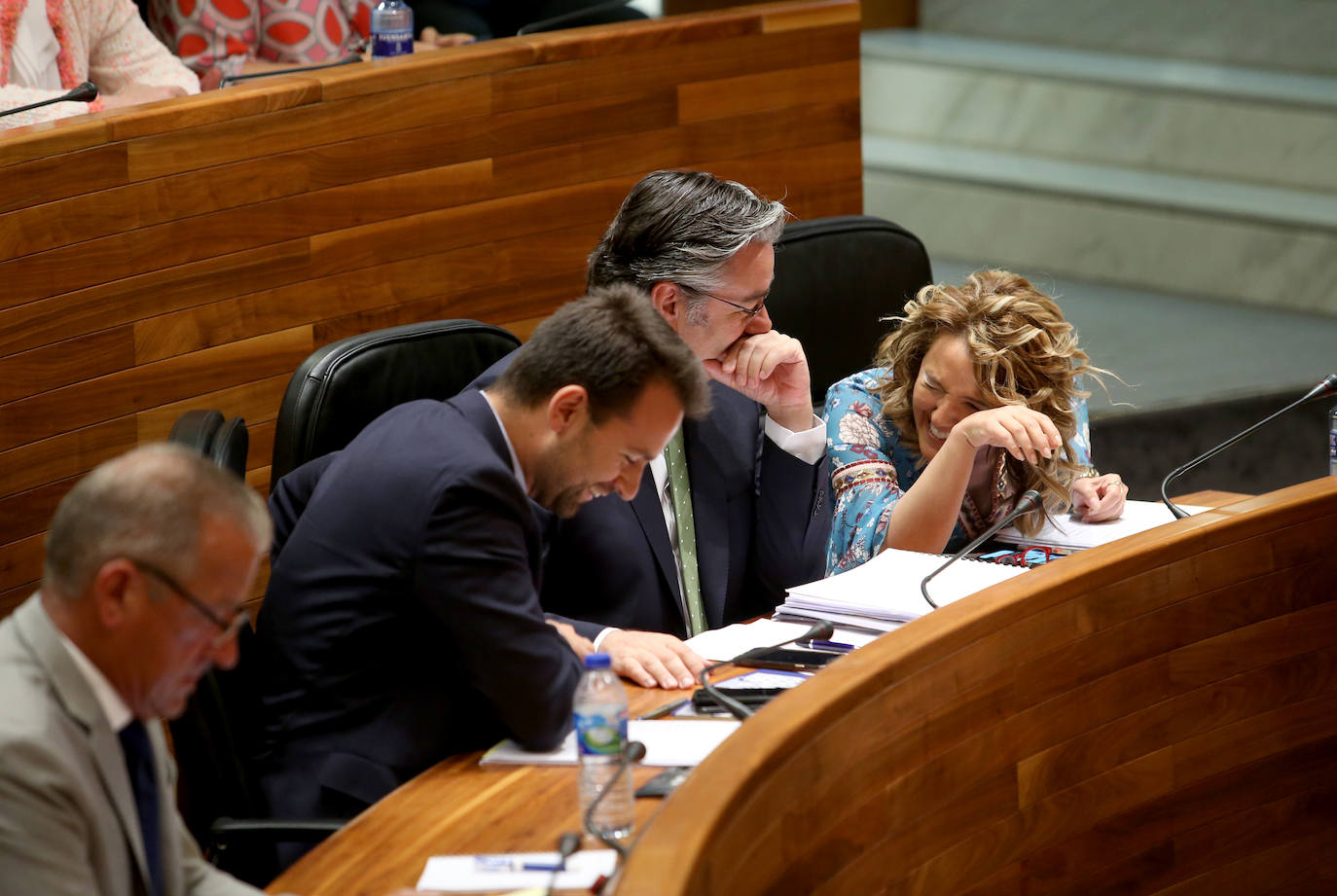 Tras el discurso de investidura de Adrián Barbón, hoy es el turno de intervención de los siete grupos en la Junta General