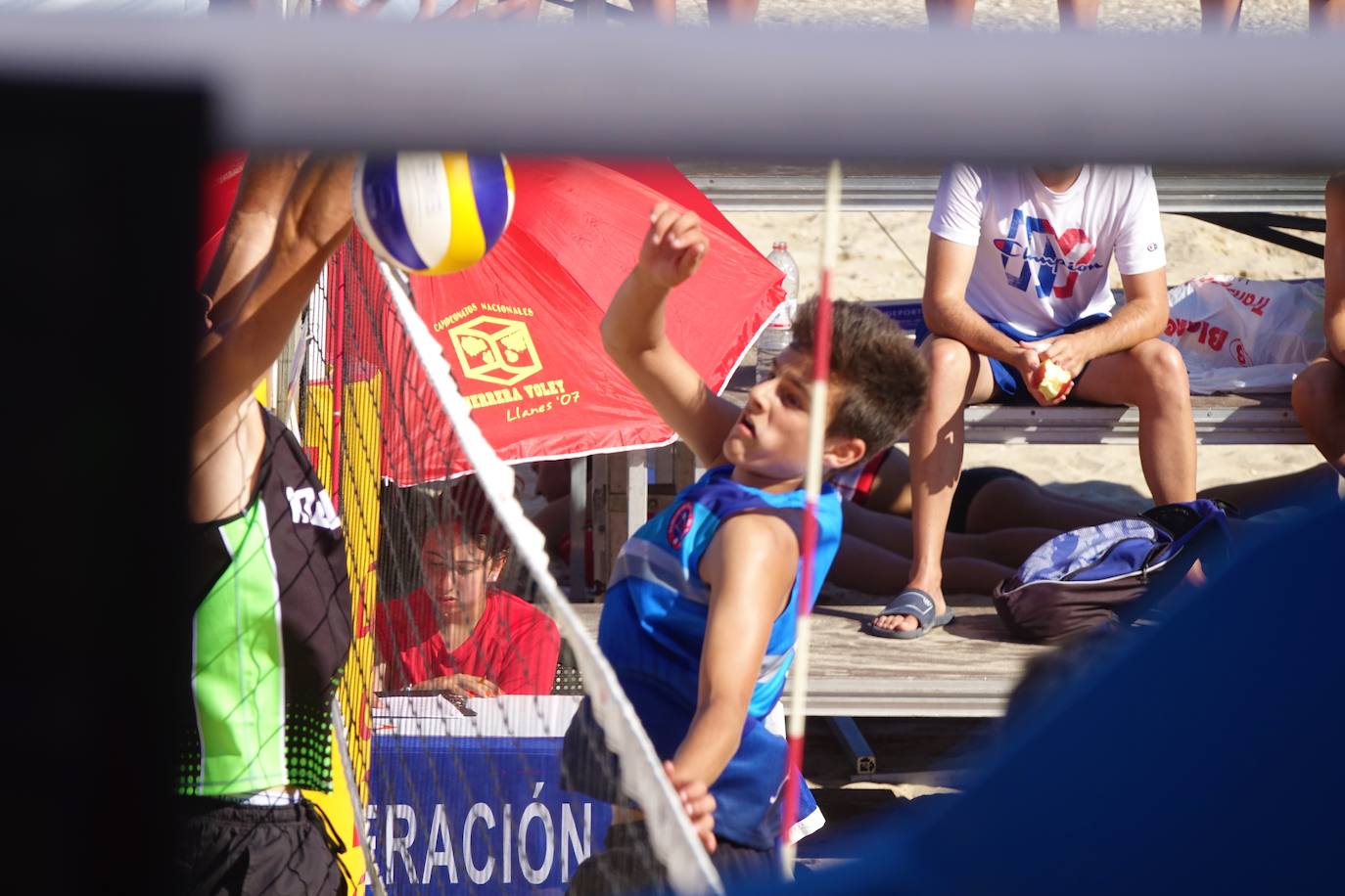 Se disputa el Campeonato de España de selecciones autonómicas infantiles y cadetes.