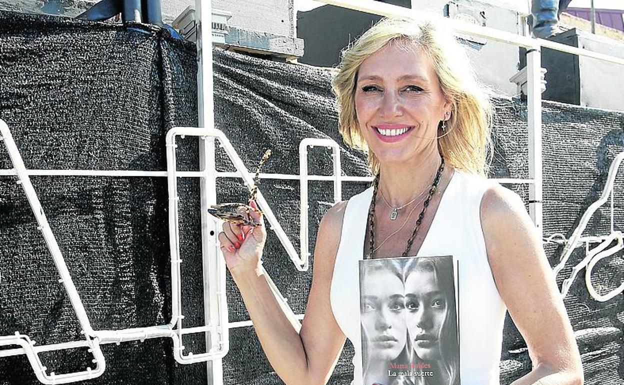 Marta Robles presentó su libro en Gijón. :