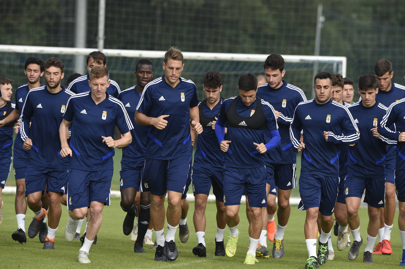 Los azules siguen con sus sesiones preparatorias de pretemporada