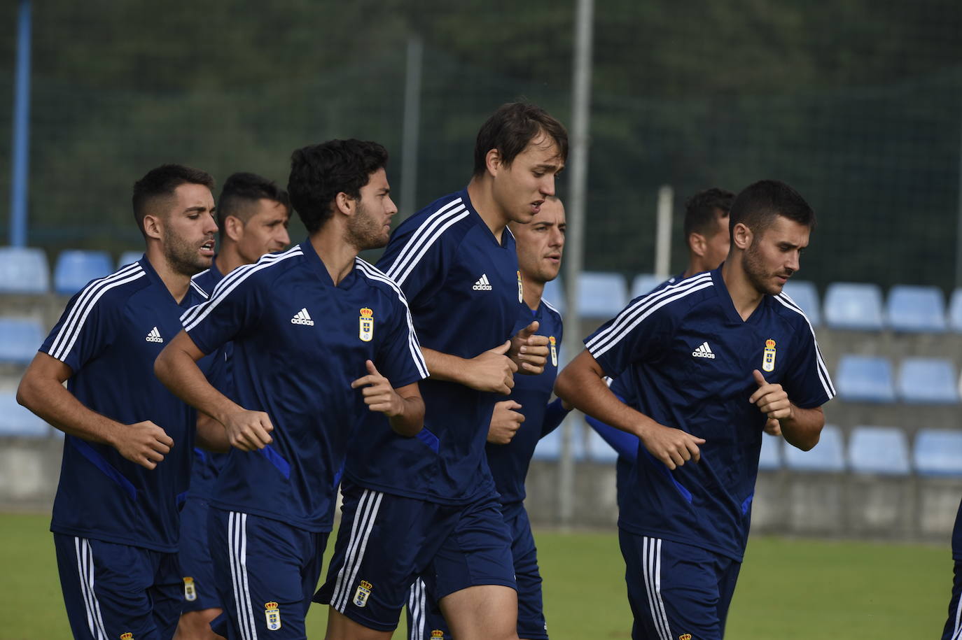 Los azules siguen con sus sesiones preparatorias de pretemporada