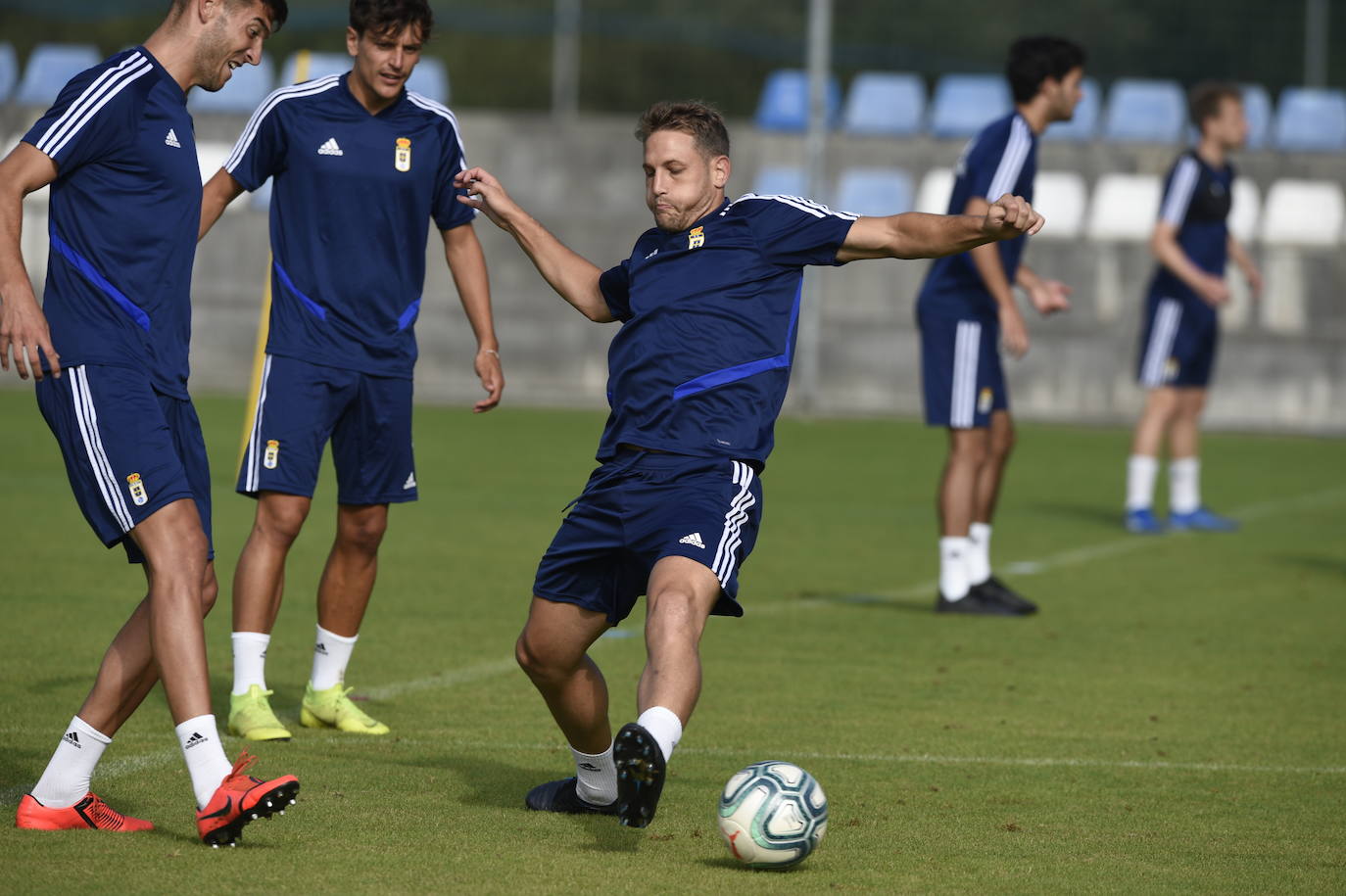 Los azules siguen con sus sesiones preparatorias de pretemporada