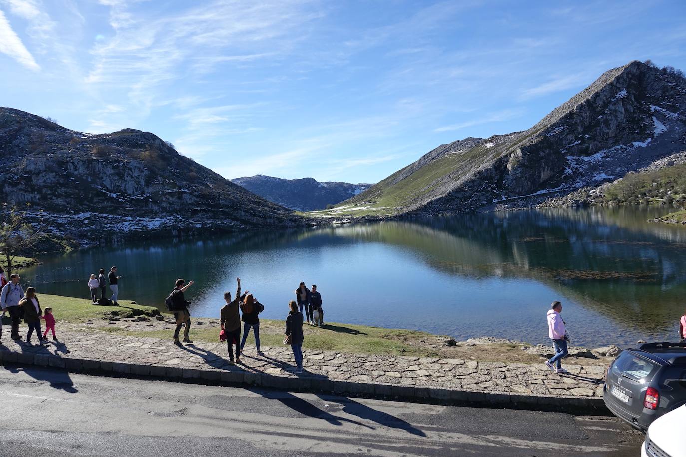 Lago Enol.