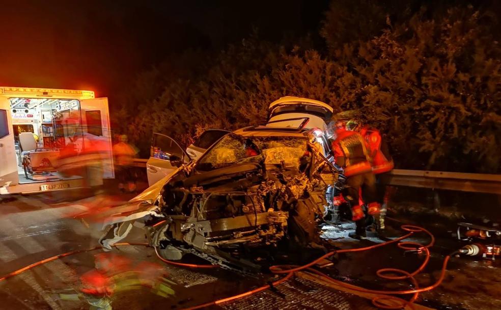 El kamikaze recorrió 55 kilómetros en dirección contraria a casi 200 kilómetros por hora