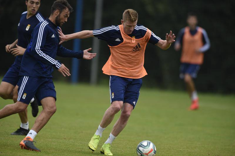 Fotos: Entrenamiento del Real Oviedo (17/07/2019)