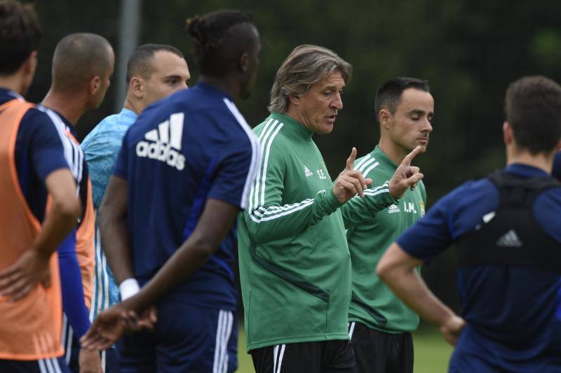 Fotos: Entrenamiento del Real Oviedo (17/07/2019)