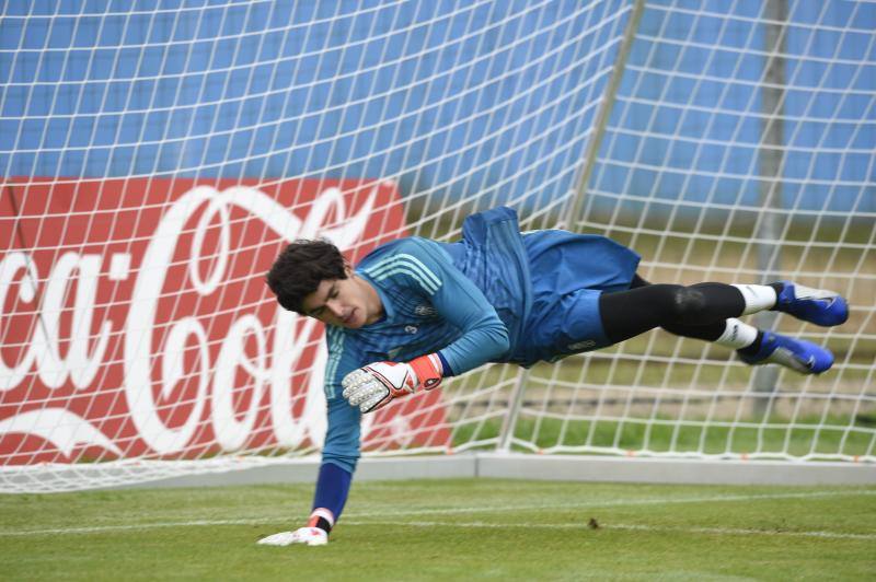 Fotos: Entrenamiento del Real Oviedo (17/07/2019)