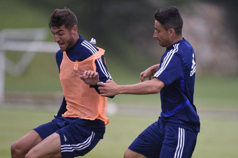 Fotos: Entrenamiento del Real Oviedo (17/07/2019)