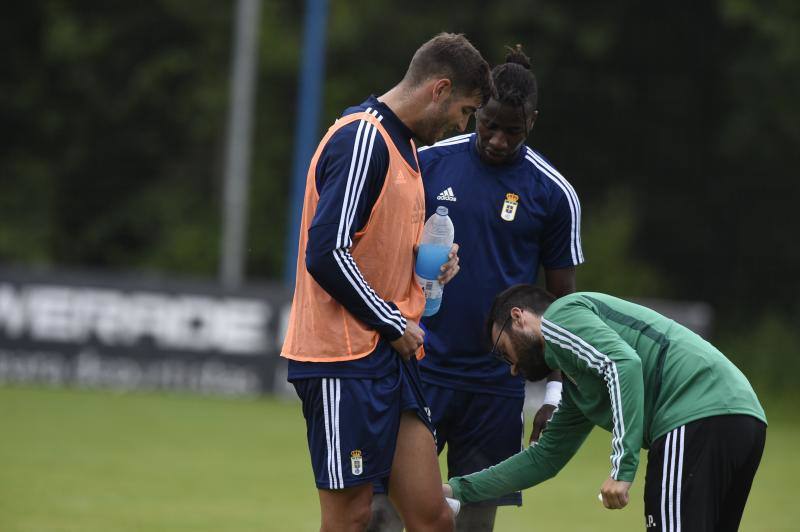 Fotos: Entrenamiento del Real Oviedo (17/07/2019)