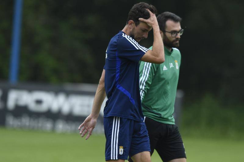 Fotos: Entrenamiento del Real Oviedo (17/07/2019)