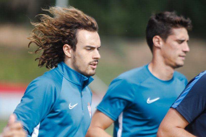 Fotos: Entrenamiento del Sporting (18/07/2019)