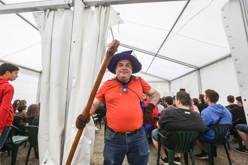 El festival de fantasía y ciencia-ficción llena en su primer día con un público variopinto, talleres, firmas de libros y encuentros con Rosa Montero y John Connolly.