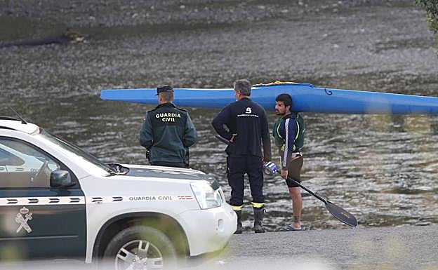 Dispositivo de búsqueda esta mañana
