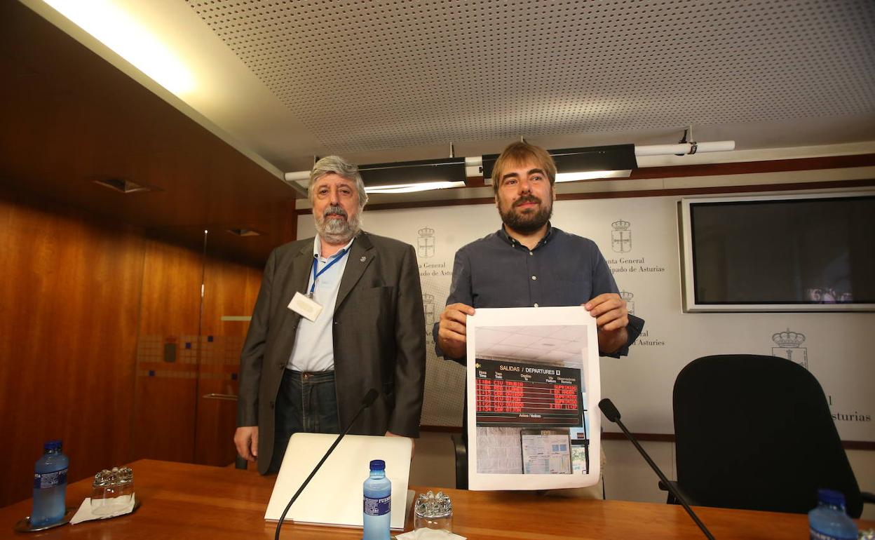 Juan Carlos Lora y Daniel Ripa. 