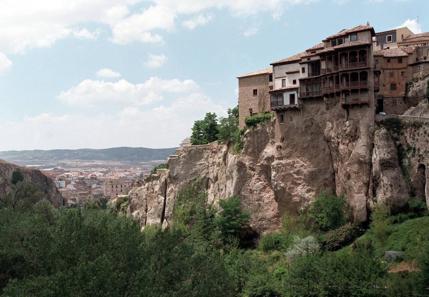 Casas colgadas de Cuenca.