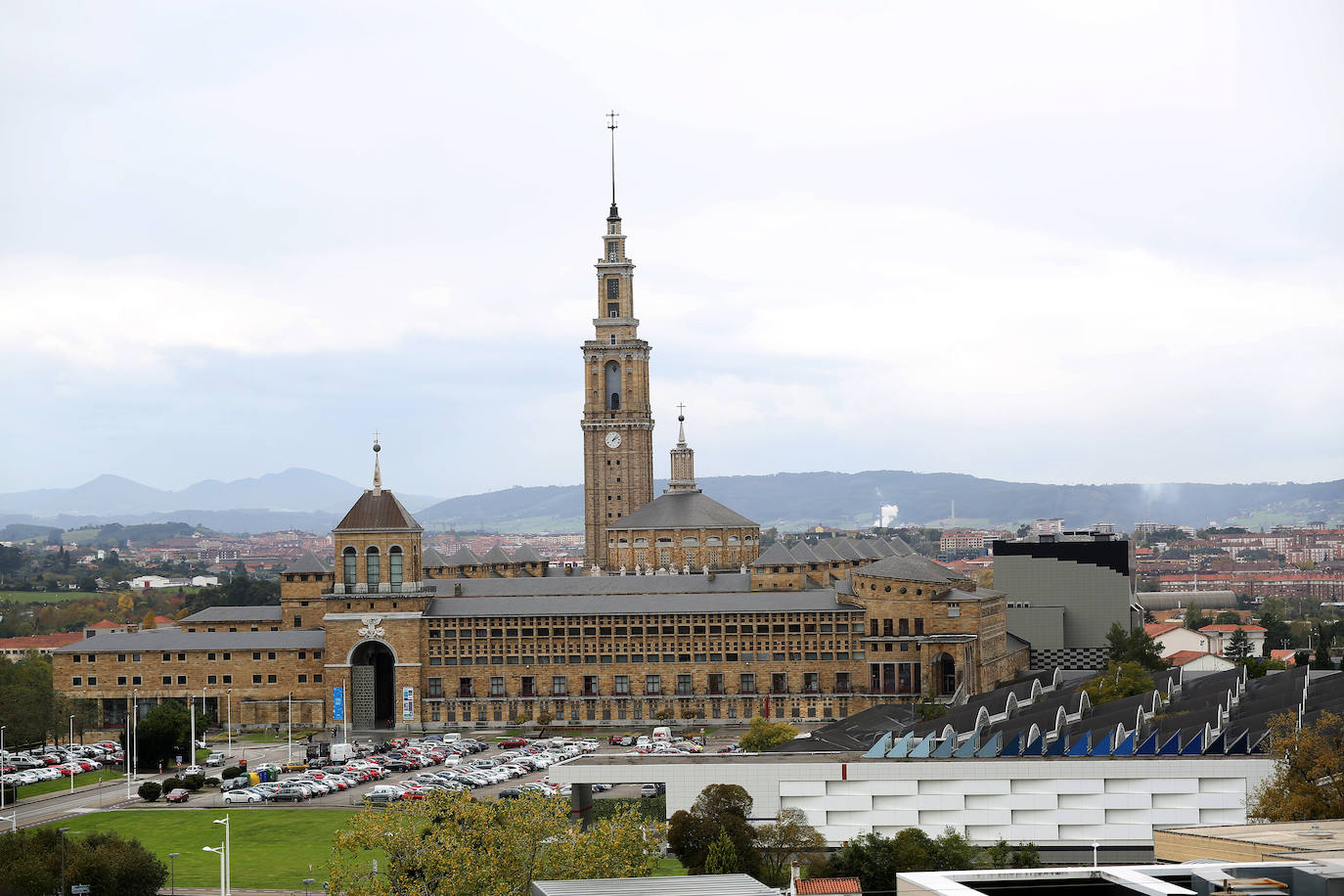 Universidad Laboral de Gijón.