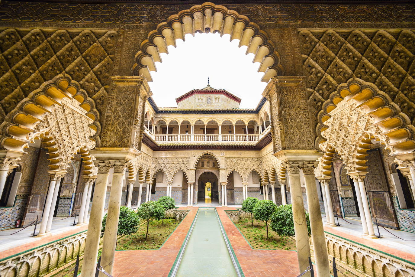 Alcázar de Sevilla.