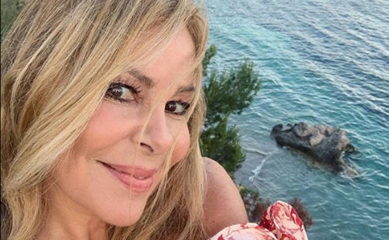 Ana Obregón desvela que ella también tuvo un tumor