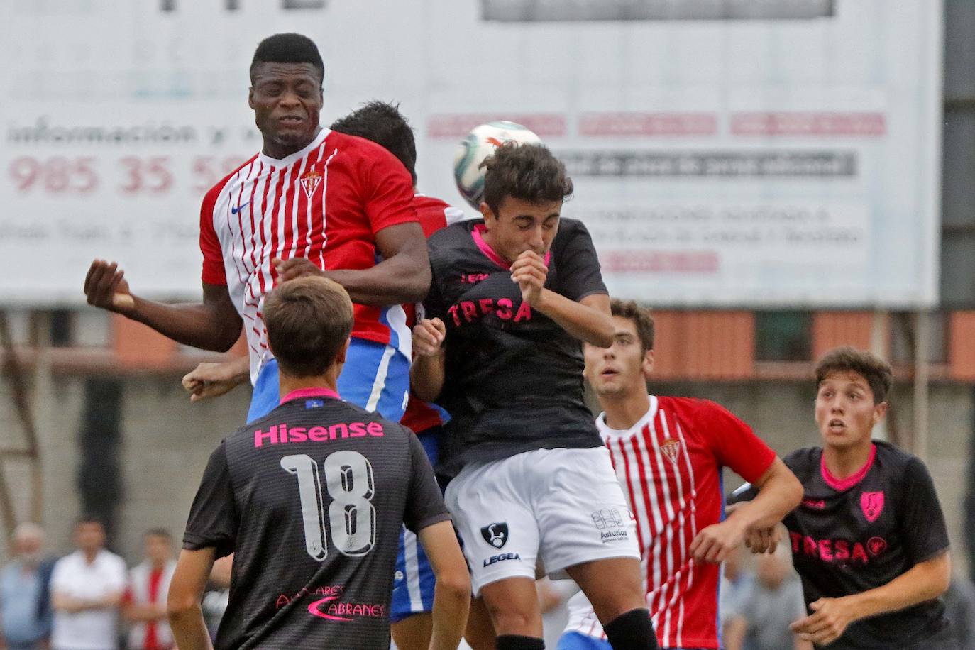 Fotos: Lealtad 0-4 Sporting, en imágenes