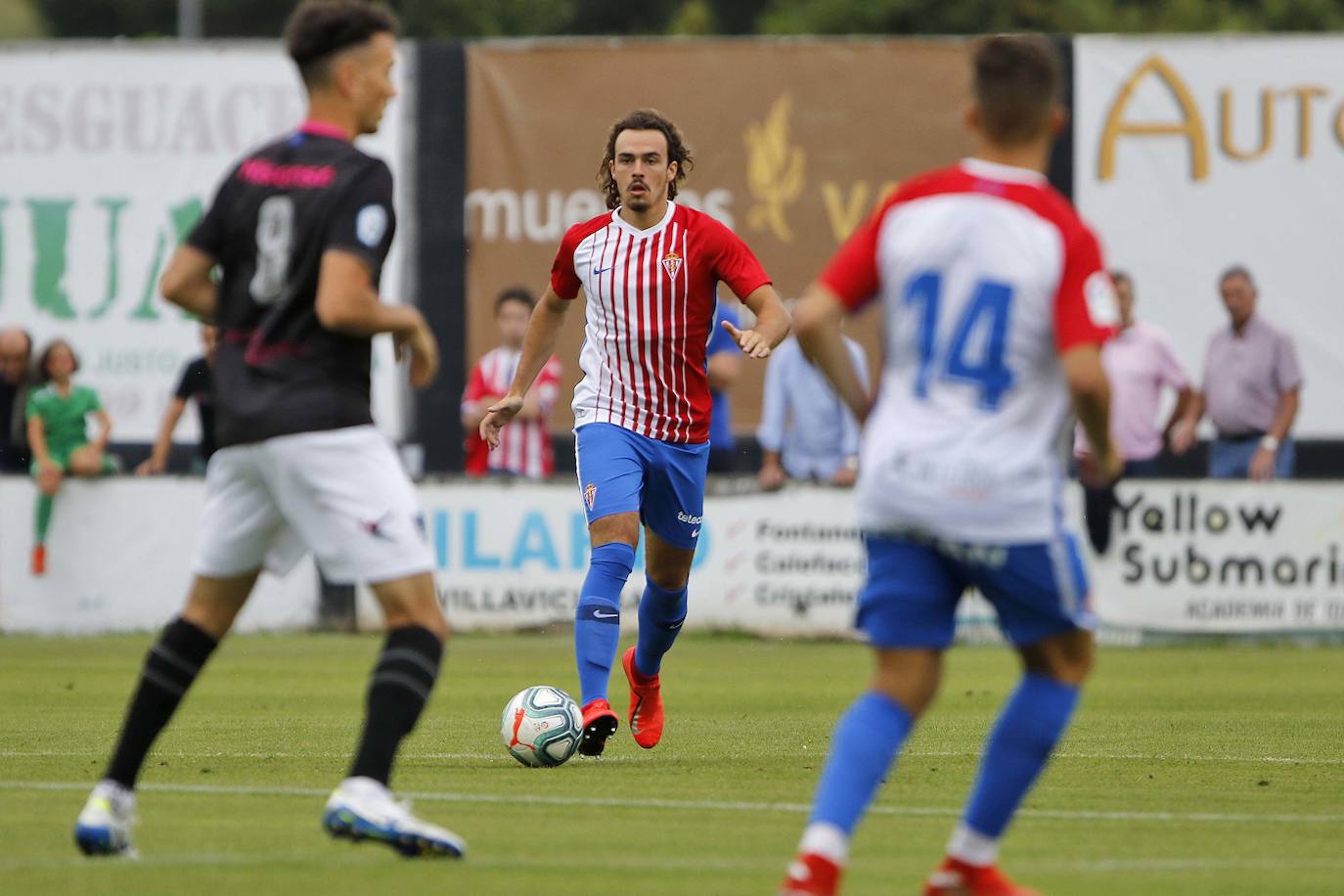 Fotos: Lealtad 0-4 Sporting, en imágenes