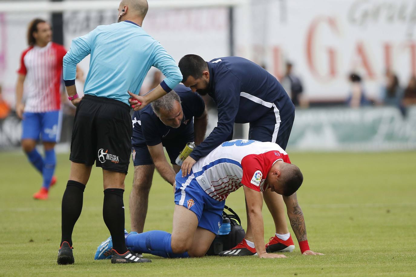 Fotos: Lealtad 0-4 Sporting, en imágenes