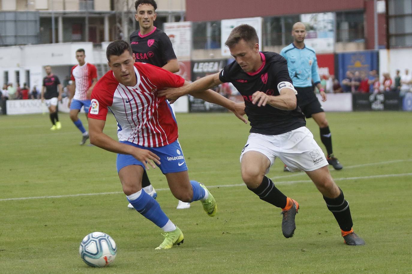 Fotos: Lealtad 0-4 Sporting, en imágenes