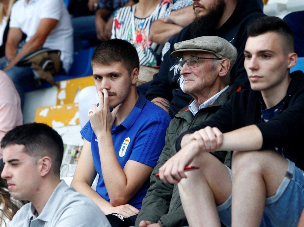 Fotos: Real Oviedo 1-0 Unionistas de Salamanca, en imágenes