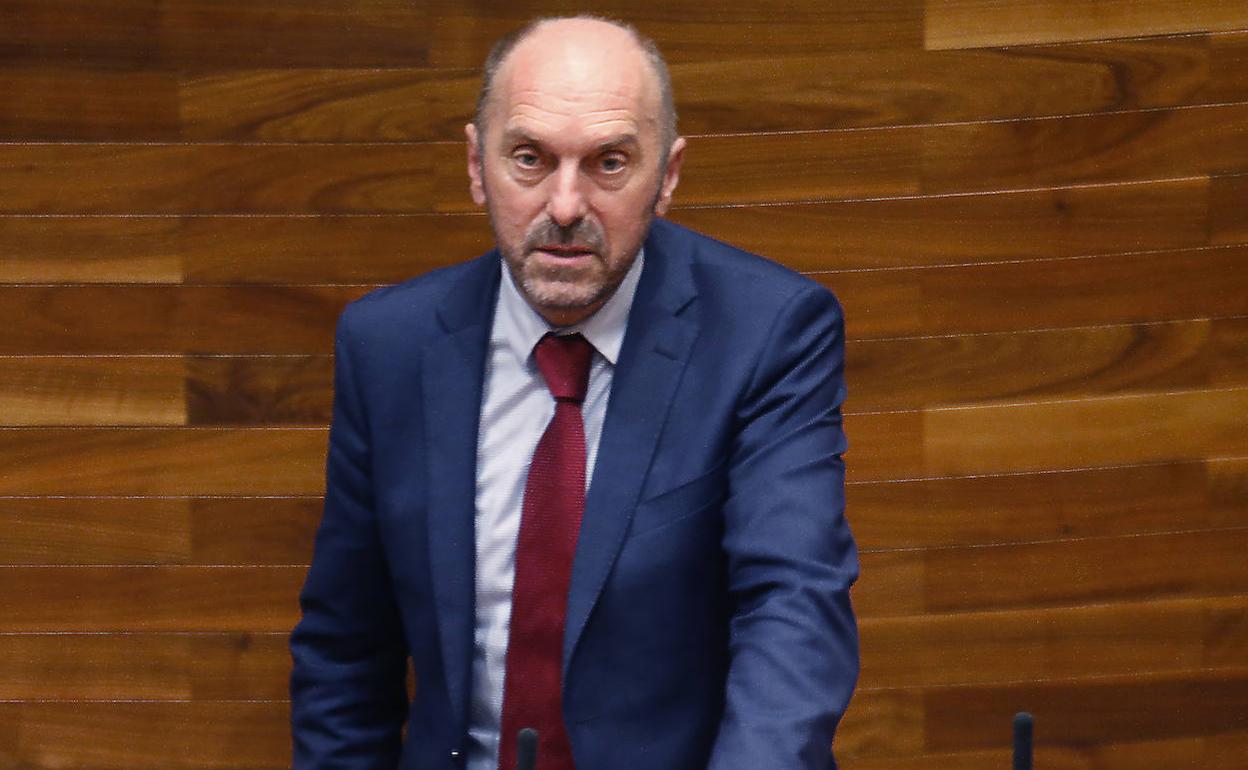 Juan Cofiño, el hombre fuerte del Ejecutivo asturiano