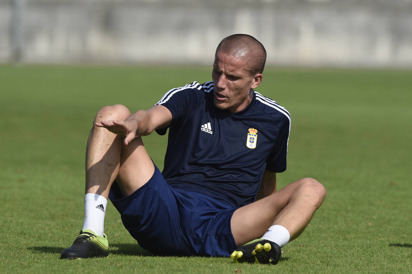 Los azules siguen con los entrenamientos de pretemporada