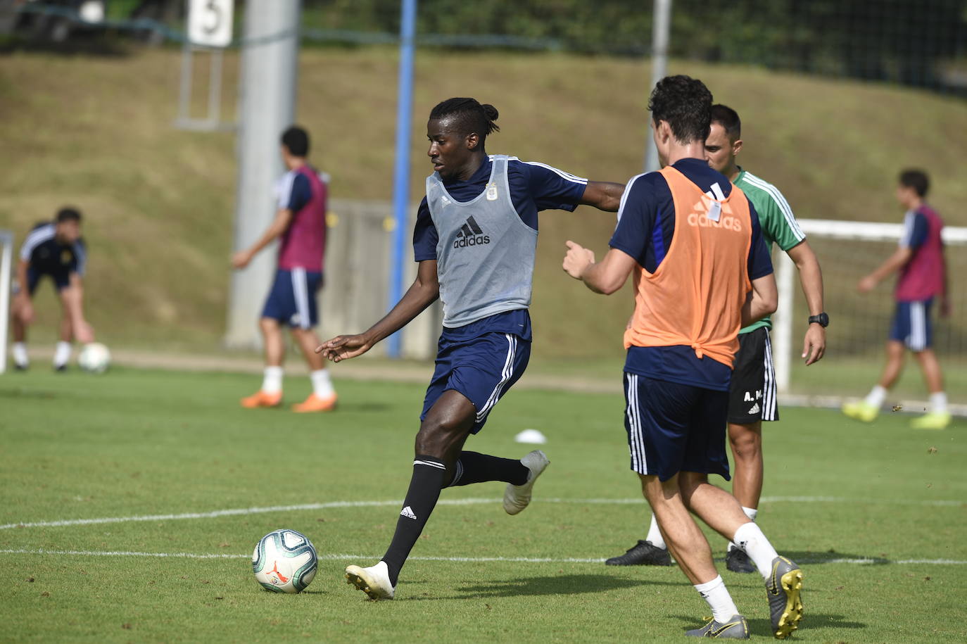 Los azules siguen con los entrenamientos de pretemporada