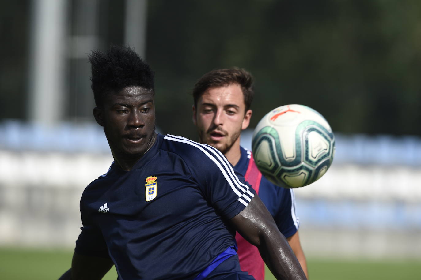 Los azules siguen con los entrenamientos de pretemporada